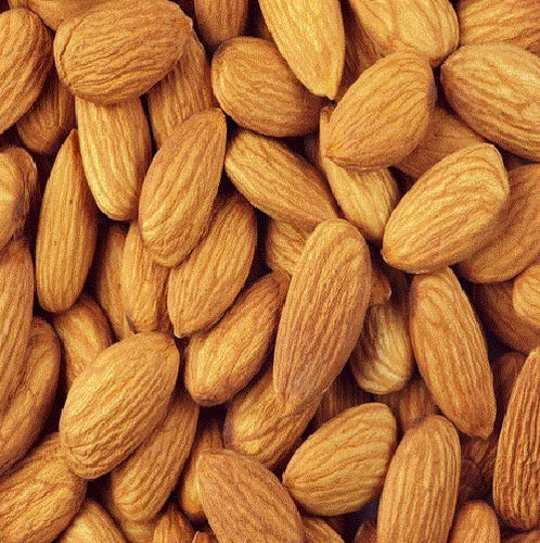 10% Moisture Dried Raw Sweet Almonds