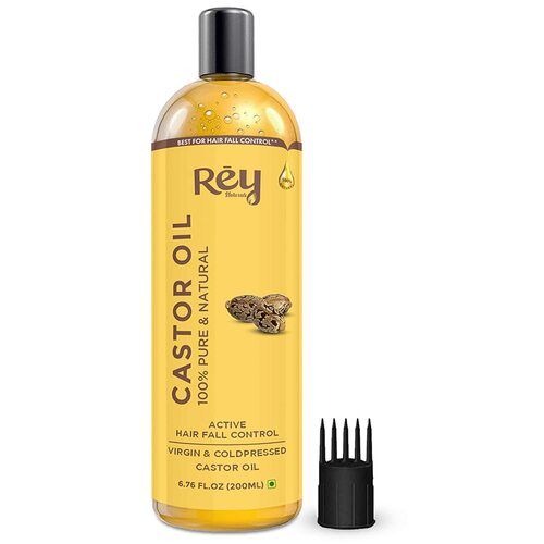 100% Pure And Natural Castor Oil For Hair Fall Control