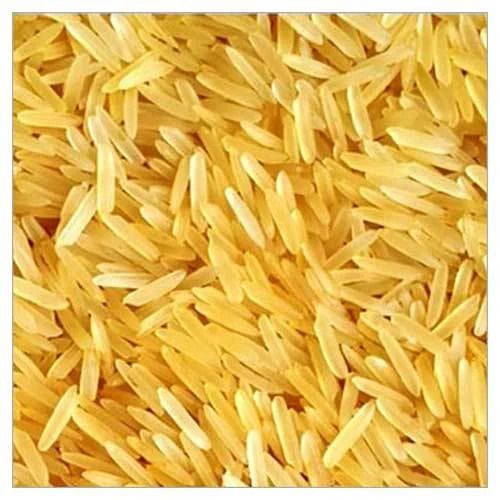  खाना पकाने के लिए 100% शुद्ध ऑर्गेनिक गोल्डन सेला बासमती चावल 