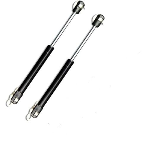 Black With Silver 12 Inch Gas Spring Usage Smooth Opening And Closing