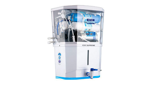 15 Litre Capacity Wall Mounted Plastic Ro Water Purifier For Home  Dimension(L*W*H): D Inch (In)