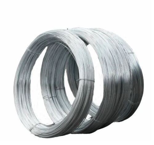 18 Gauge Galvanized Steel Binding Wire For Construction Use Size: 50 Meter