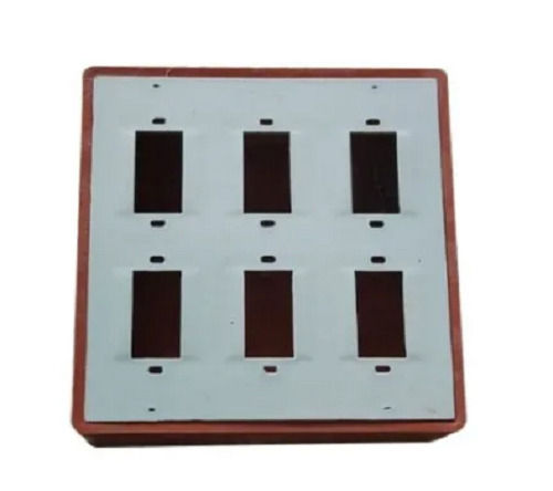 21 X 13 X 10.5Cm Switch Board For Electrical Fitting Application: Home