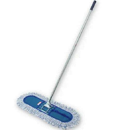 25 इंच स्टेनलेस स्टील और कॉटन ड्राई मॉप आवेदन: फर्श की सफाई के लिए