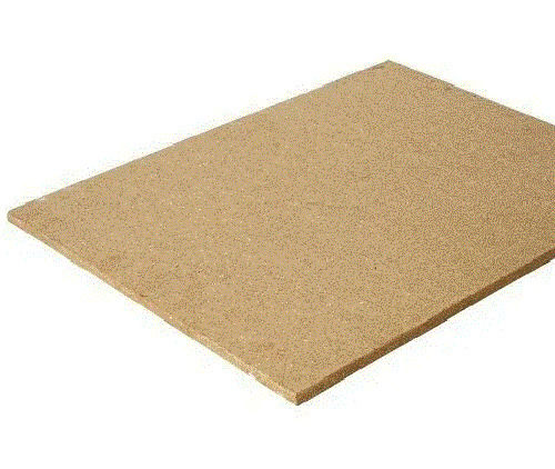 Brown 30X15 Inch Rectangular Plain Straw Board For Industrial Purpose