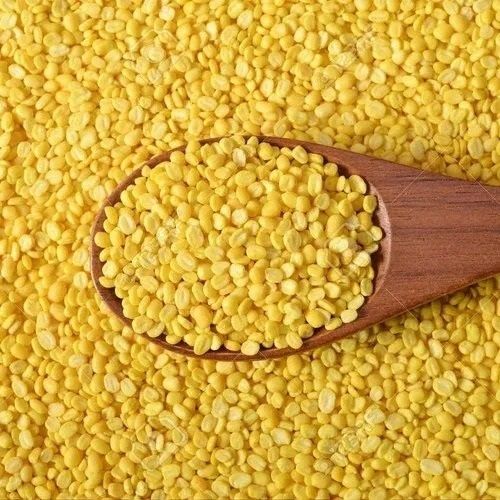 A-Grade Indian Origion Dried Raw Natural Healthy Pure Splited Moong Dal  Admixture (%): No