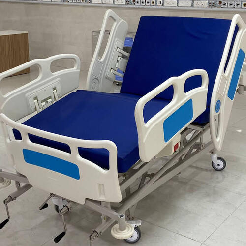Adjustable Height Semi Electric Bed For Hospital And Clinic