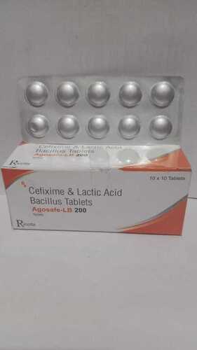 AGOSAFE-LB 200 Cefixime And Lactic Acid Bacillus Tablets