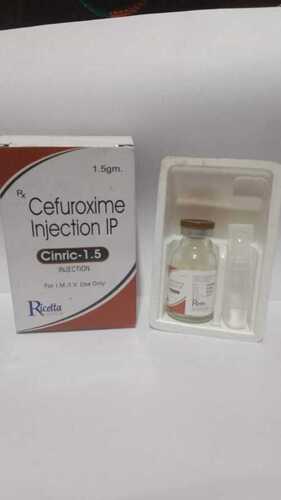 Cinric-1.5 Cefuroxime एंटीबायोटिक इंजेक्शन