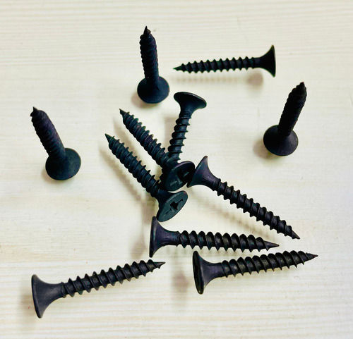 Fasteners Corrosion Resistant Black Phosphated Drywall Screws