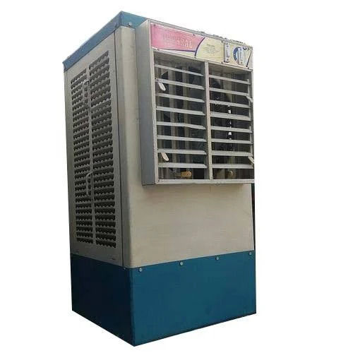 Durable Floor Mounted Rectangular Electric Metal Commercial Air Cooler