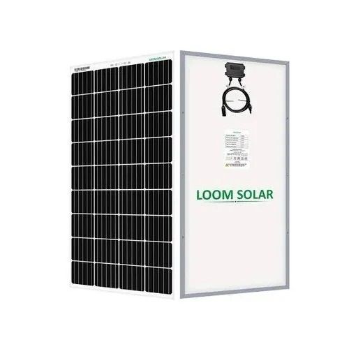 Durable High Strength Rectangular Silicon Solar Panel For Commercial Places