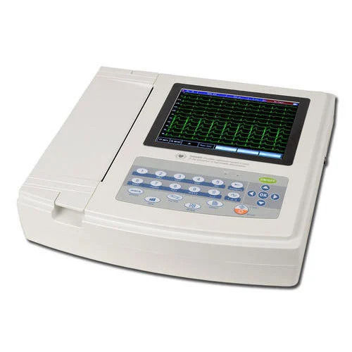 Electric 12 Channel Ecg Machine For Clinic And Hospital Use