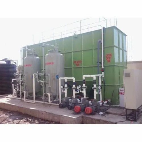 Electric Automatic Sewage Treatment Plant For Industrial Use