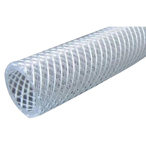 High Quality Round Shape Transparent Color Flexible Hose Pipes Hardness: 40 Shore A To 90 Shore A