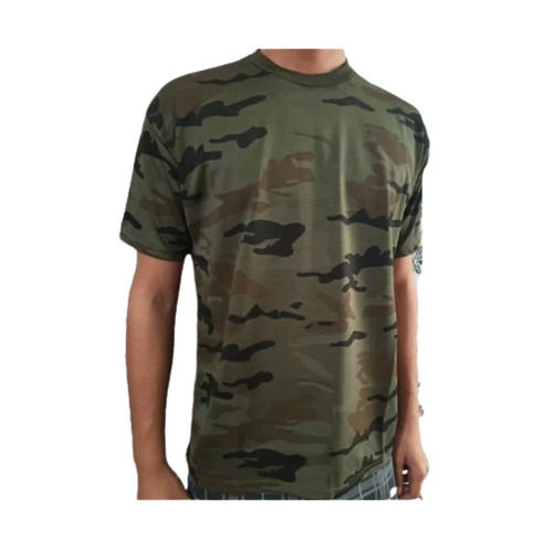 Light Weight Breathable Short Sleeves Print Cotton T-Shirts For Men Age Group: 15-30 Year