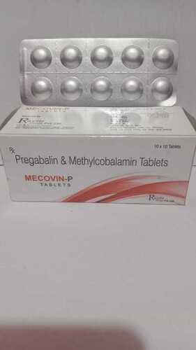 Mecovin-p Pregabalin And Methylcobalamin Tablets