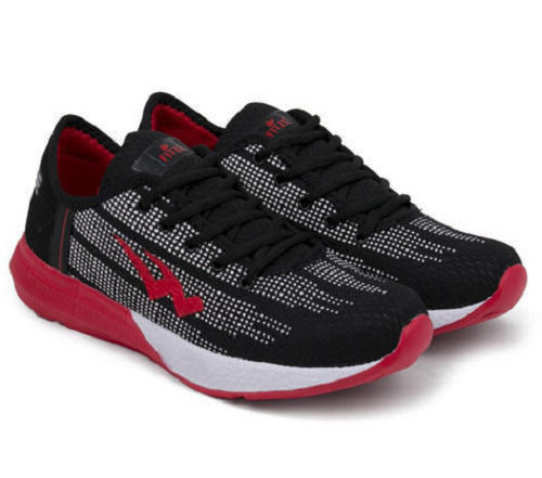 Washable Multi Color Comfortable Lace Closure Mesh Sports Shoes For Men 