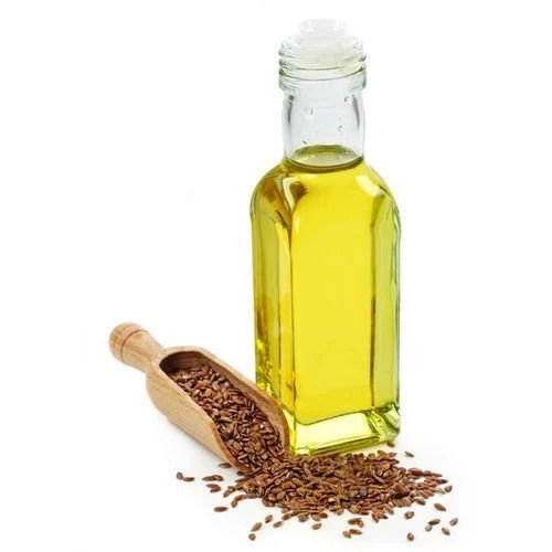No Additives Chemical Free Dry Fruit Extracted Refined Natural Pure Linseed Oil
