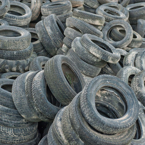 old tyres