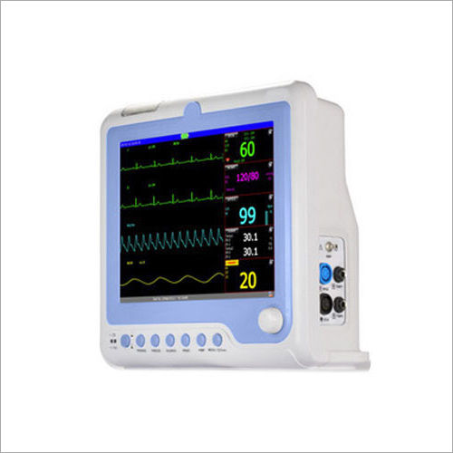 Patient Ecg Para Cardiac Monitor For Hospital Use