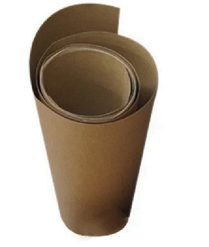 Plain Double Side Color Coating Brown Kraft Paper