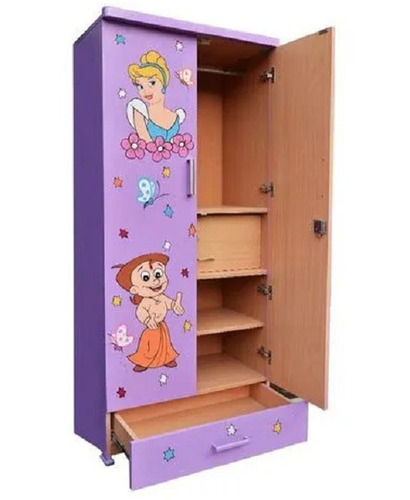 Purple Premium Quality And Durable Stylish 5 Feet Long Wood Almirah at Best Price in Jammu Child World