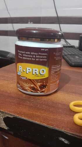  R-PRO हाई व्हे प्रोटीन पाउडर (चॉकलेट फ्लेवर) 