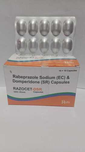 RAZOCET-DSR Rabeprazole Sodium And Domperidone Capsules