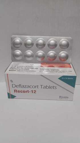 Recort-12 Deflazacort 12 Mg Tablet