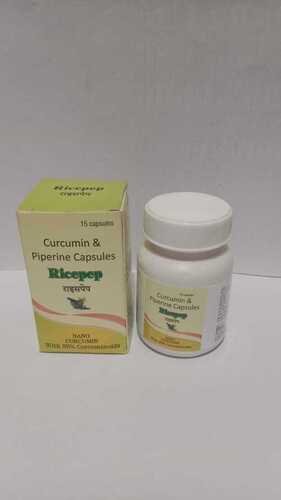 RICEPEP Curcumin And Piperine Capsules