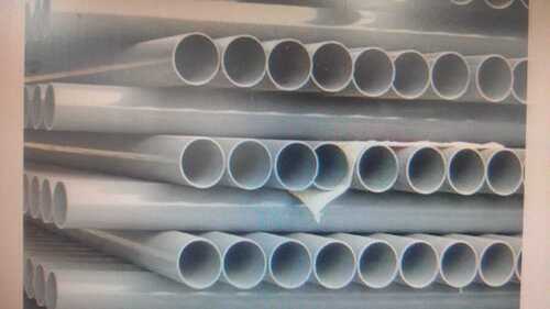 Round Shape Rigid Pvc Pipes For Water Plumbing Use