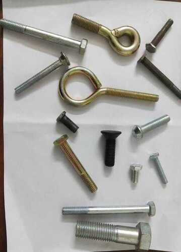 Mild Steel Eye Hooks, For Industrial, Size: 2 Inch at best price in Ludhiana