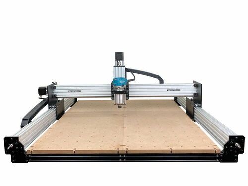 Semi Automatic Powder Coated Cnc Router For Industrial Use