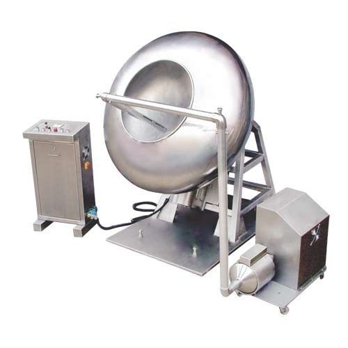 Semi Automatic Stainless Steel Body Based Tablet Coating Machine