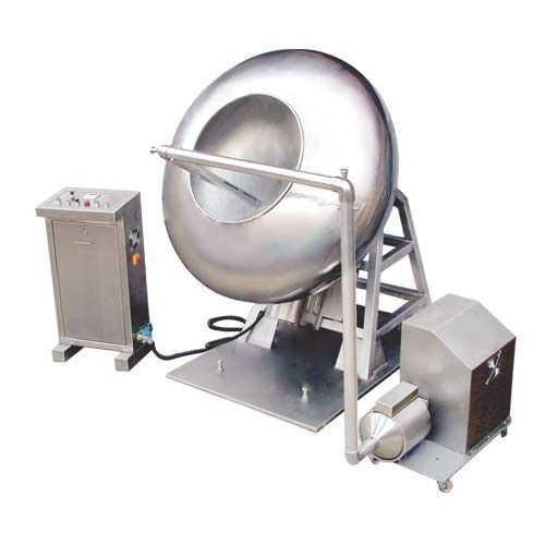 Semi-Automatic Semi Automatic Stainless Steel Body Based Tablet Coating Machine