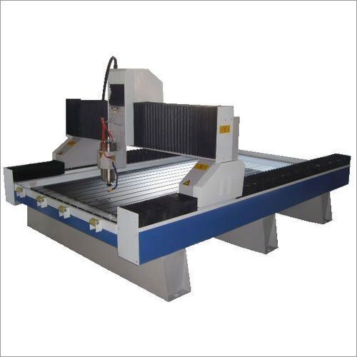 Single Phase Semi Automatic Stone Cnc Router For Industrial Use