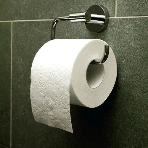 सॉफ्ट एंड एब्सॉर्बेंट व्हाइट टॉयलेट पेपर रोल