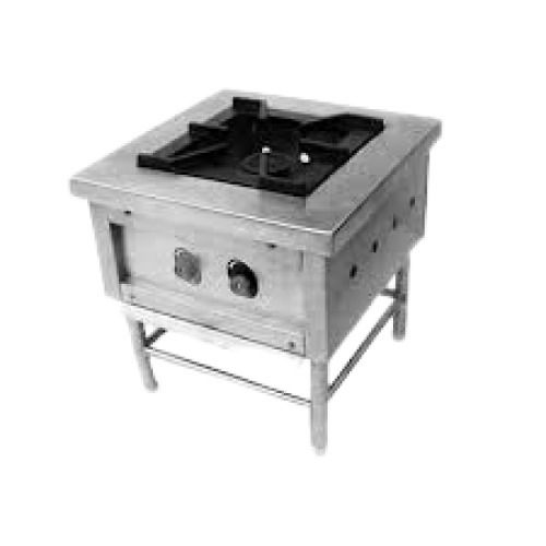 Stainless Steel 180 Voltage 60x32x30 Inch Single Burner Cooking Range