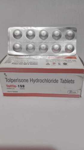 TOLFIX-150 Tolperisone Hydrochloride Tablet