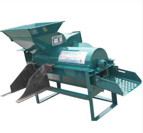 Automatic  80Kg 420Automatic Carbon Steel 50Htz Shelling Machine 