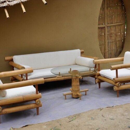 Bamboo deals sofa price