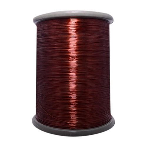 1 Mm Thick Dual Coated Enamelled Aluminium Wire For Electrical Use  Cable Capacity: 00 Watt (W)