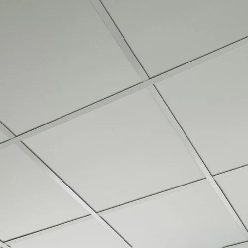 Grays 10.3 Mm Thick Water Proof Square Edge Ceiling Tile For Commercial Use