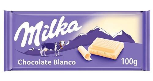 100 Gram Tasty And Sweet Milk Chocolate Bar 