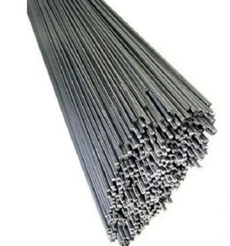 Grey 1000 Mm Strong Durable Coated Carbon Steel Welding Filler Wire For Construction Use