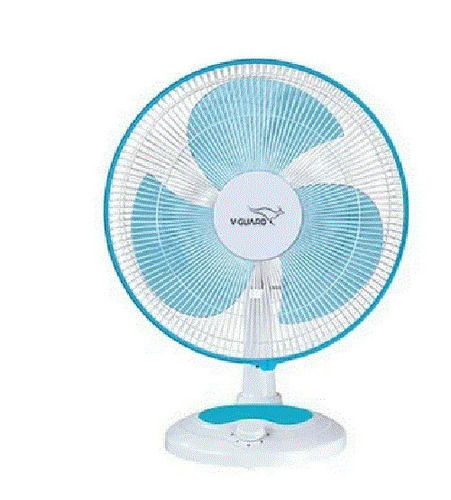 1400 Rpm Speed Durable Mode Round Plastic Electric Table Fan