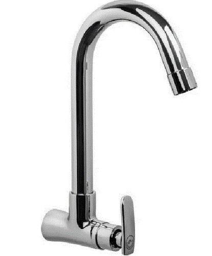 15 Inch Stainless Steel Polished Wall Mounted Kitchen Faucets