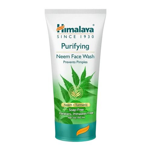 150 Ml Pimple Free Healthy Skin Expert Purifying Neem Face Wash Ingredients: Herbal