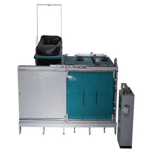 1600 Watt Fixed Single Gas Helium Leak Detection Machine